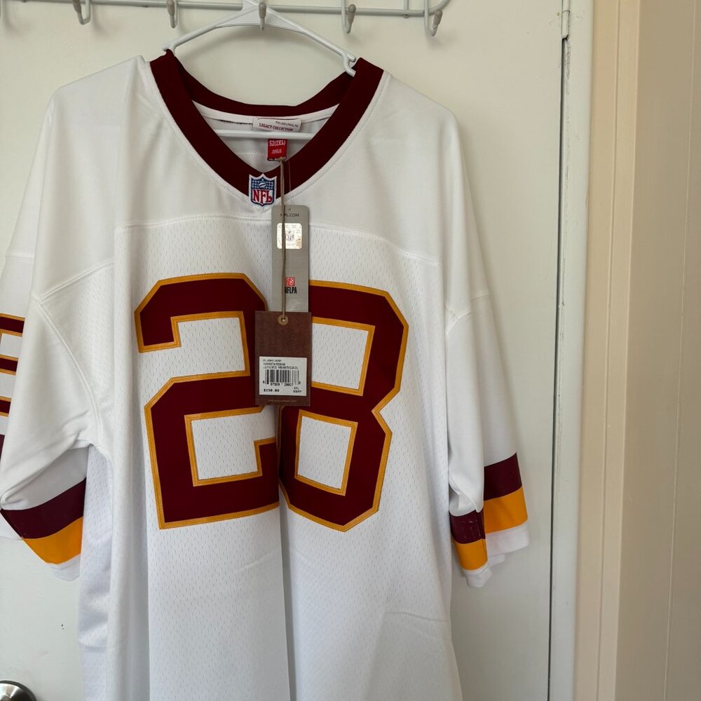 Darrell Green 1991 Washington Redskins Mitchell & Ness NFL Jersey Men's 2XL NWT